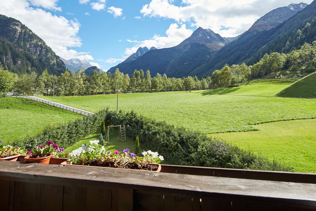 Appartements Romantica Längenfeld Eksteriør billede